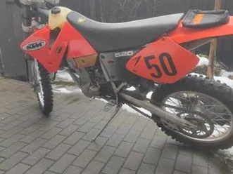 ktm 520 exc racing enduro — motoren | ktm — marktplaats