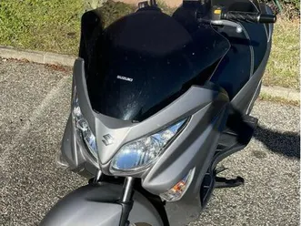scooter suzuki 125 burgman 2016