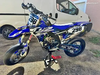 yamaha 450 yzf supermotard