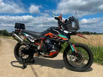 ② ktm 790 adventure r full option