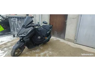 scooter zontes 350 d