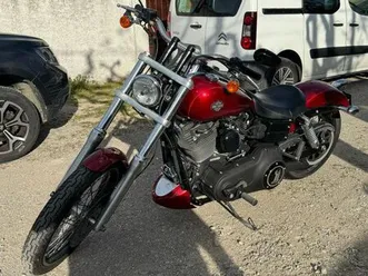 harley dyna wide glide 1584