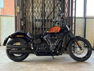② harley-davidson chopper softail street bob fxbbs