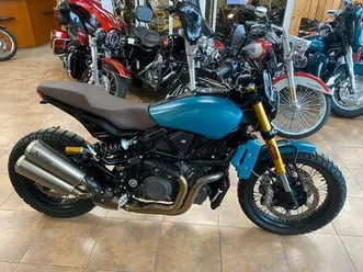 indian ftr 1200 s race replica mit akrapovic