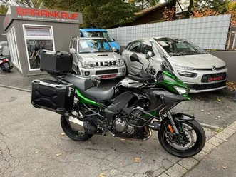 kawasaki versys 1000 se tourer/3x koffer/scheckheft
