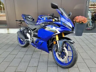 yamaha yzf-r3 2025 neu inkl. zubehör sofort verfügbar