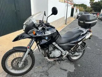 bmw - f 650 gs