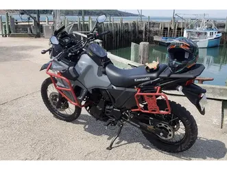 2023 kawasaki klr650 excellent condition with accessories