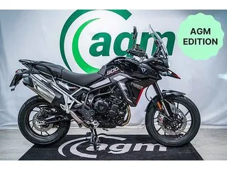 triumph tiger 900 gt pro - agm edition - spar 8.400 kroner!