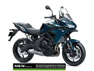 kawasaki versys 650 2026 in blau - vorrätig!
