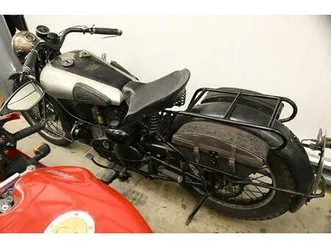 1935 brough superior 1100 cc j.a.p. v twin a vendre