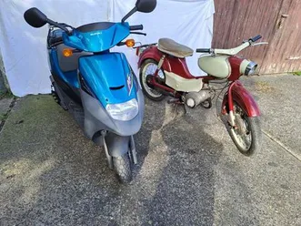 suzuki ap 50 aus sammlung 1. hand + simson spatz