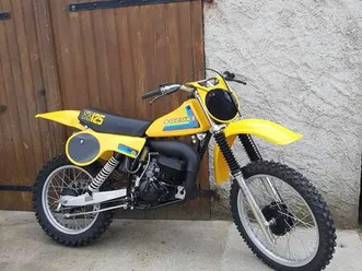 suzuki 125 rm 1979
