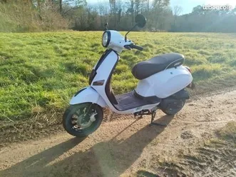 scooter blanc imf high way