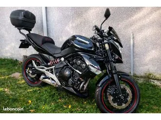 kawasaki er n – très bon état – pneus neufs – ct ok juillet 2025