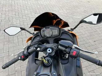 kawasaki ninja 650 – 08/2020 – 6 310 km