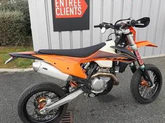 ktm 500 excf motard