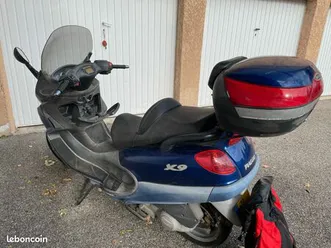 scooter piaggio x9