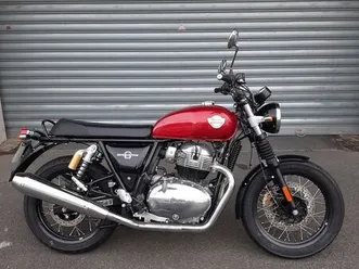 royal enfield interceptor 650 canyon red
