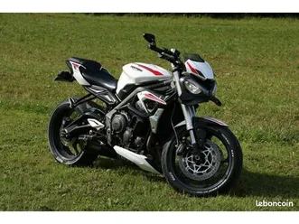 triumph street triple s 660 2022