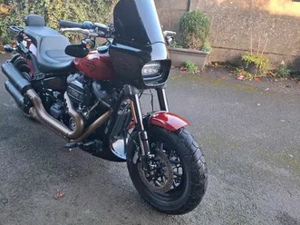 harley davidson fat bob 114