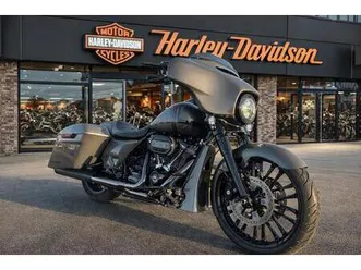 harley-davidson street glide special 114 – high-end custom bagger