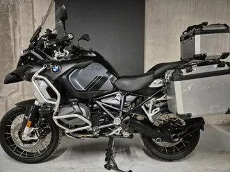 bmw r 1250 gs adventure. triple black. bezwypadkowy! stan prfekcyjny!! gniezno