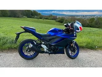 yamaha yzf-r3/werksgarantie/abs/unfallfrei