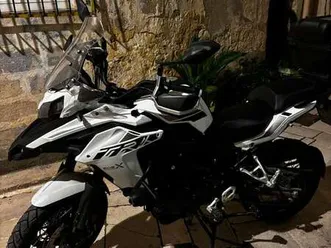 benelli trk 502 x bianco