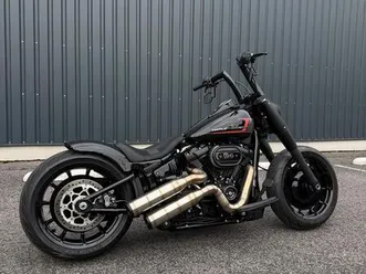 harley-davidson fat boy 114 custombike