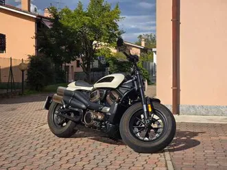 harley-davidson sportster s 1250 bianco
