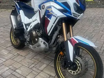 honda crf 1100 bianco