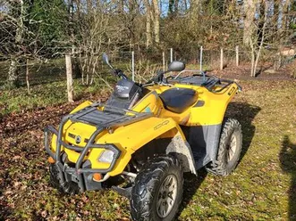 can am bombardier 800