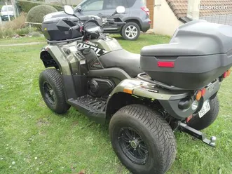 vente d'un quad