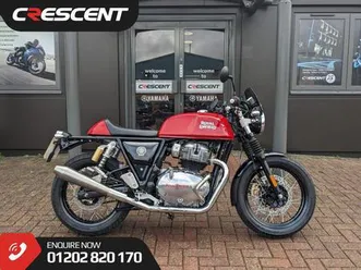 royal enfield continental gt 650 euro 5 648 cc