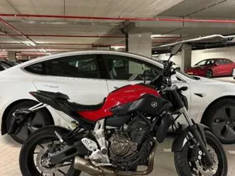 yamaha mt-07 | red | 16.418km | zeer nette staat — motoren | yamaha — marktplaats