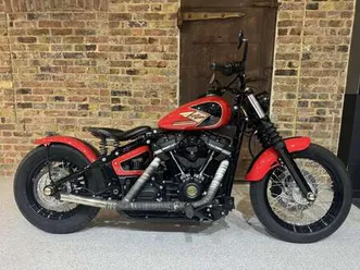 used harley-davidson street bob for sale in aylesford
