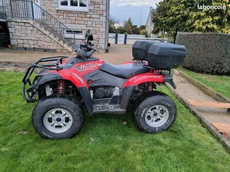 vends quad linhai 4 20 hytrack 3300kms année 2010