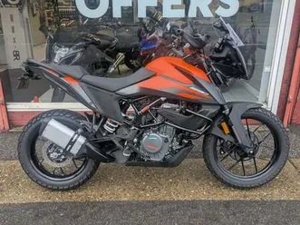 used ktm 390 adventure for sale in romford