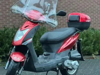 kymco agility 125cc | 12k kms | nieuwe staat (1e eigenaar) — scooters | kymco — marktplaats