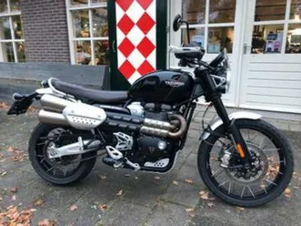 triumph scrambler 1200 xc abs (bj 2019) — motoren | triumph — marktplaats