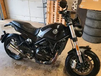 moto 500 benelli leoncino