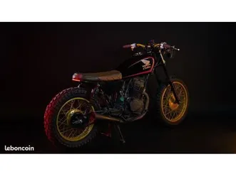 honda cm 125 – 1999 | scrambler custom – pièce unique