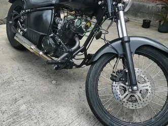 ?️ moto 125 johnny pag – style harley – très faible kilométrage ?️