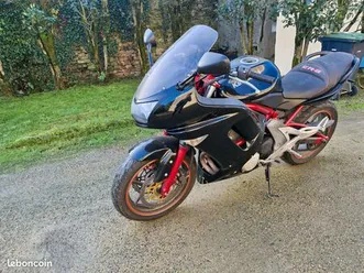 kawazaki er-6f -- 2007-- 48727km