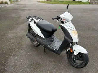 kymco agility delivery
