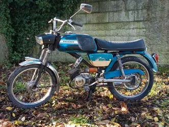 mobylette peugeot tsr rallye