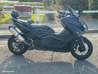 yamaha tmax 530 solar black