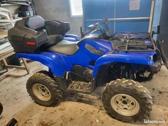 quad yamaha grizzly 700