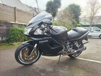 ducati st3 noire